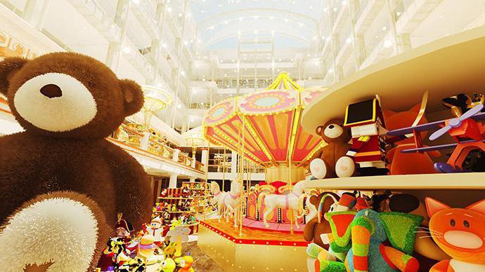 Children's world in Moscow