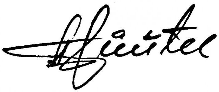 original signature in the email