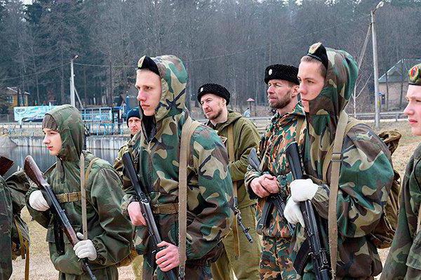 voluntary military training