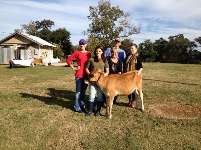 family farm is developing