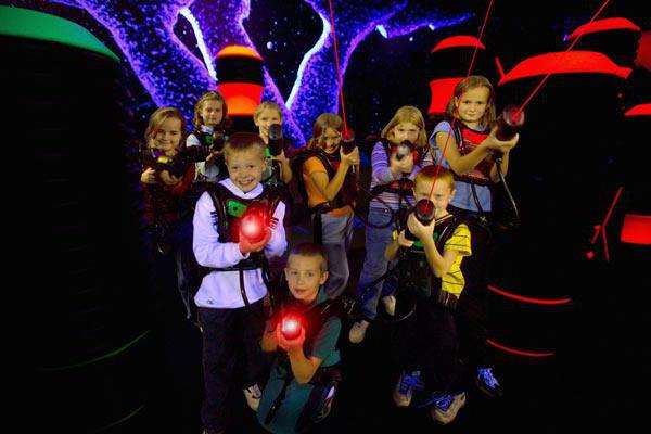 laser tag range