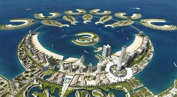 building artificial islands