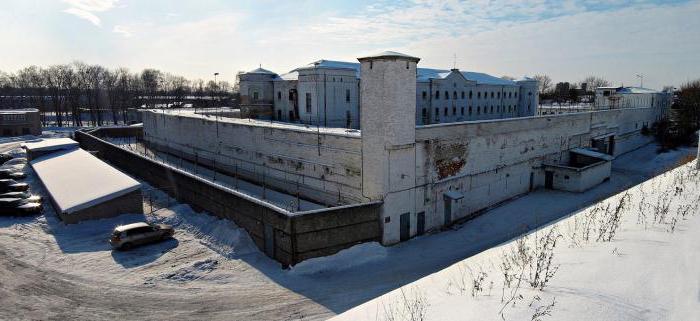 Russian life prisons