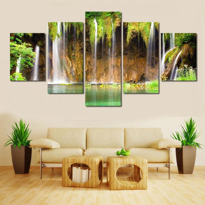 how to make a modular picture with your own hands