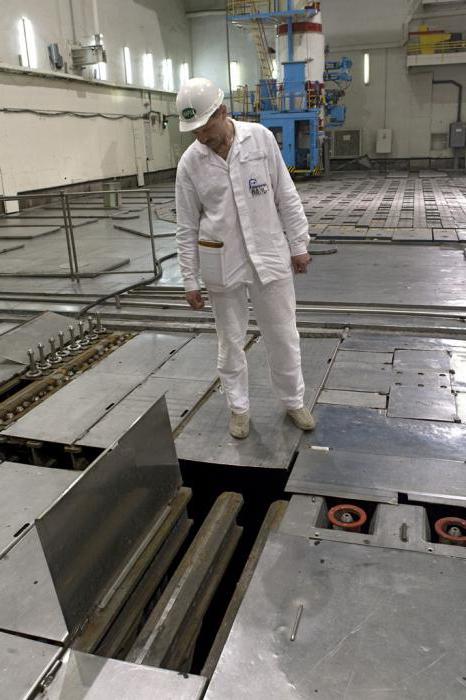 nuclear power professions