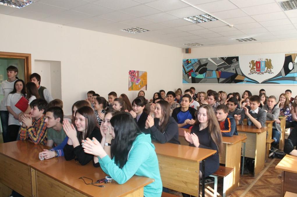 Studying at Ivanovo College of Law