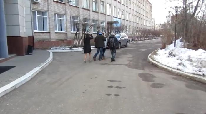 The building of Ivanovo College of Law