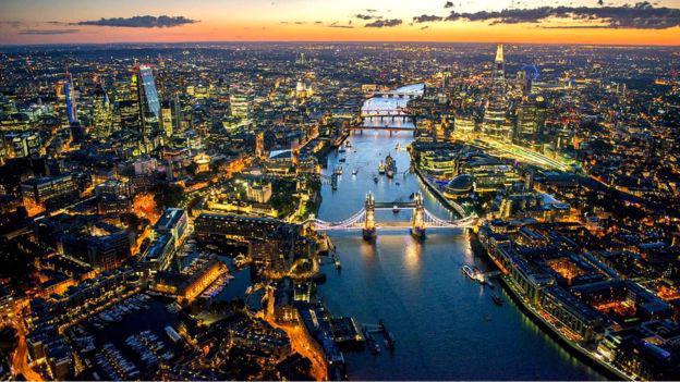 the largest cities in the world by area