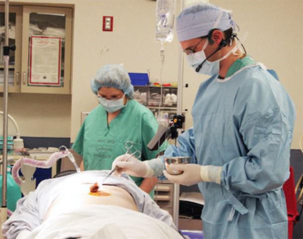 processing of the surgical field algorithm