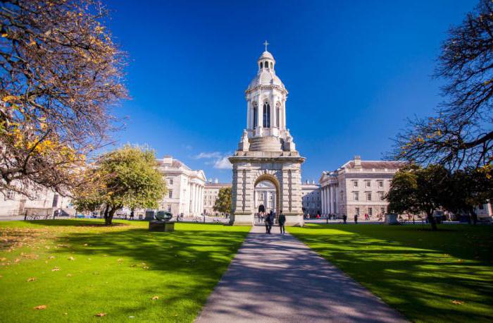 Irish universities for Russians
