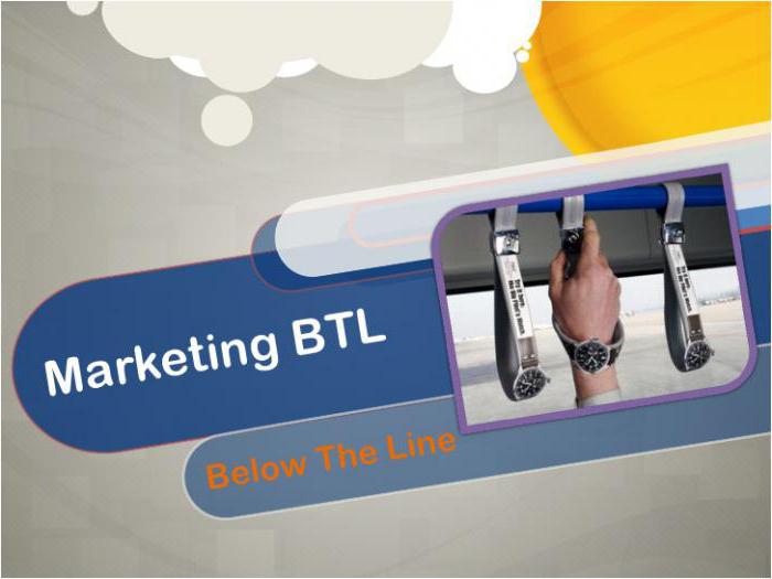 what is btl advertising
