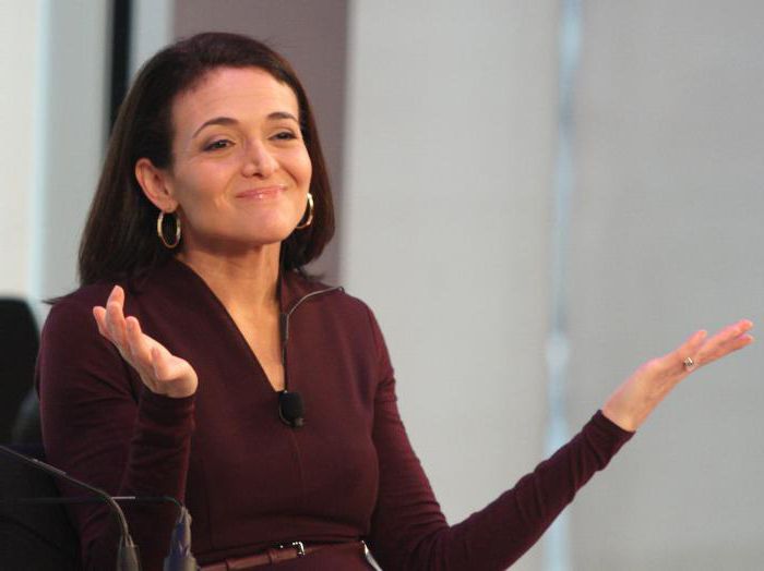 sandberg cheryl cara