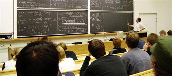 state educational standards of higher education