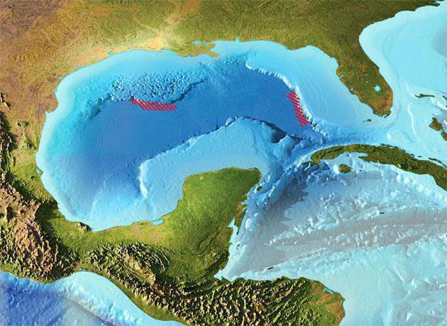 Russian continental shelf