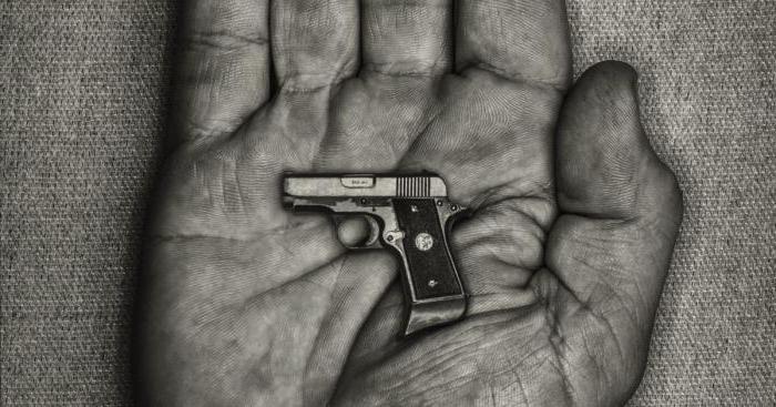 illegal possession of weapons