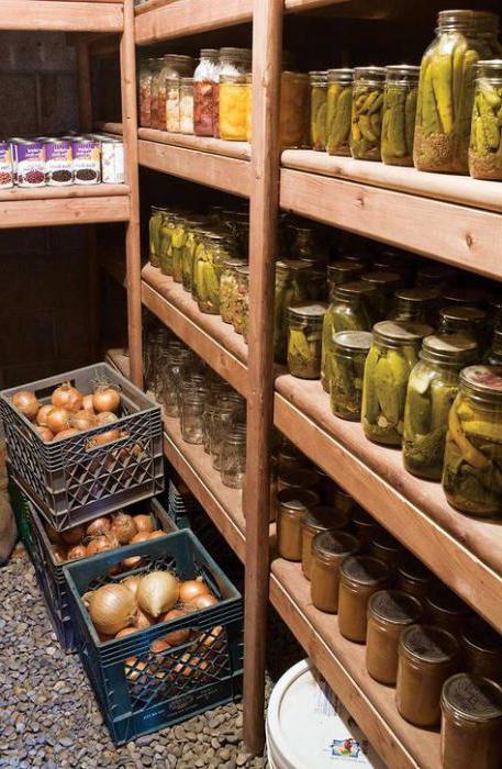 the procedure for using the basement in an apartment building