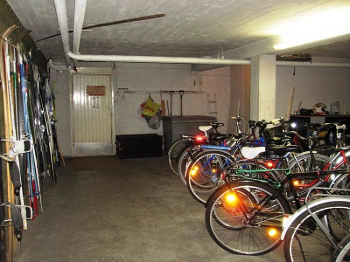 use of a basement in an apartment building