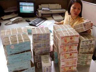 Thai baht to dollar rate