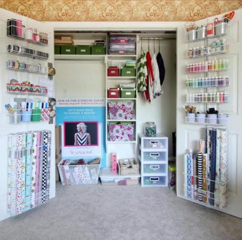 needlewoman workplace