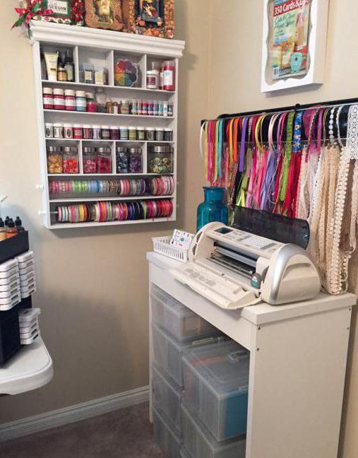 needlewoman workplace