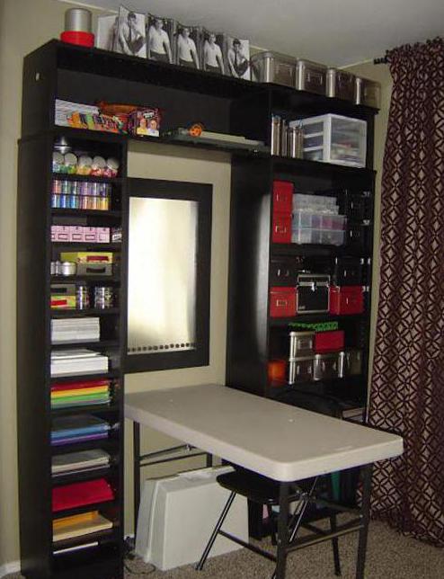 needlewoman workplace