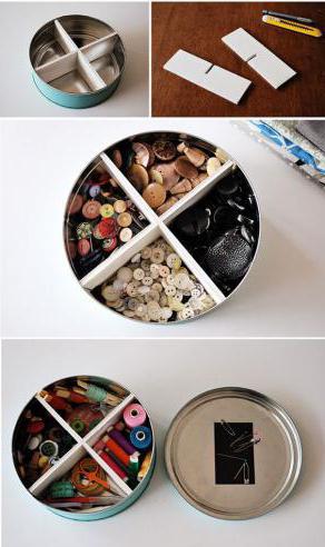 casket for needlework