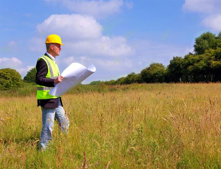cadastral measurement of land