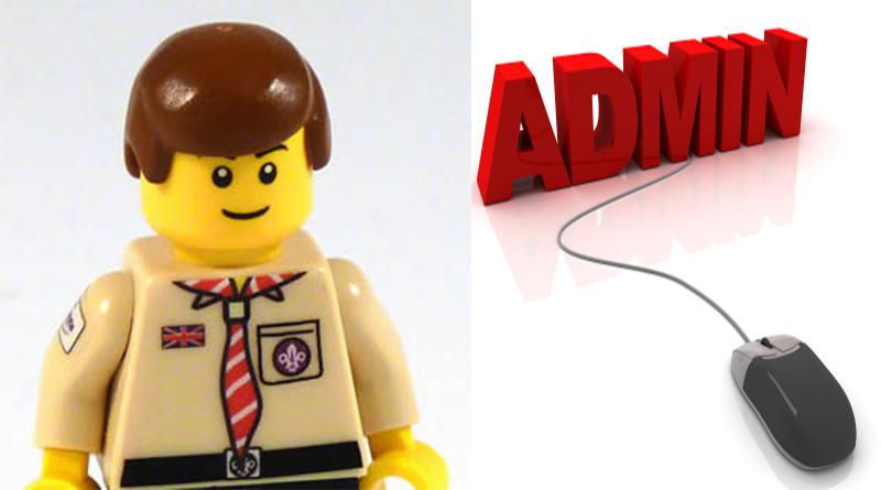 Admin - owner of access rights