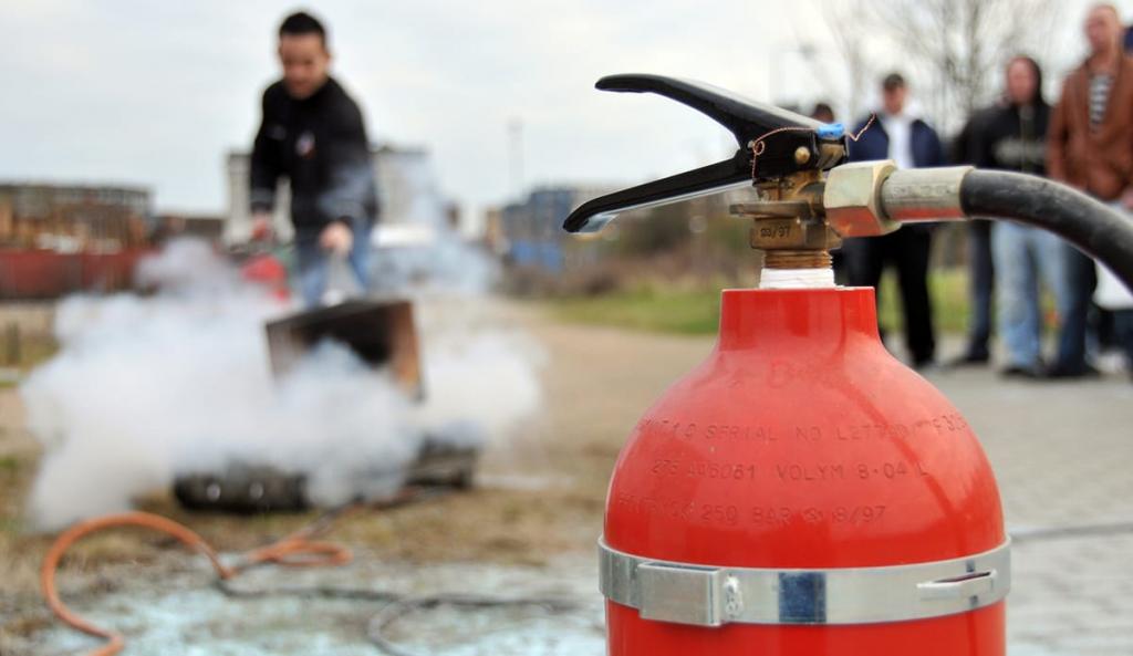 test intervals for automotive fire extinguishers