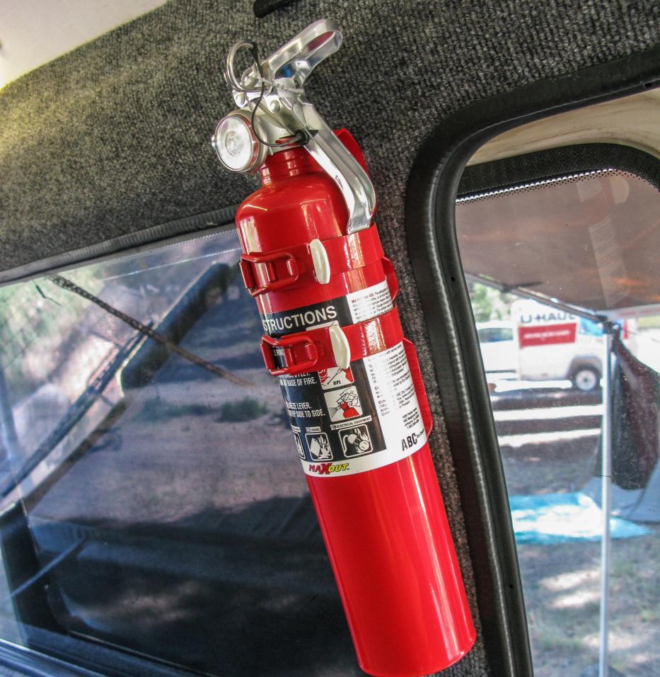 fire extinguisher inspection frequency