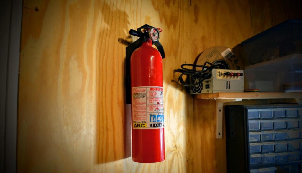 what is the frequency of checking fire extinguishers
