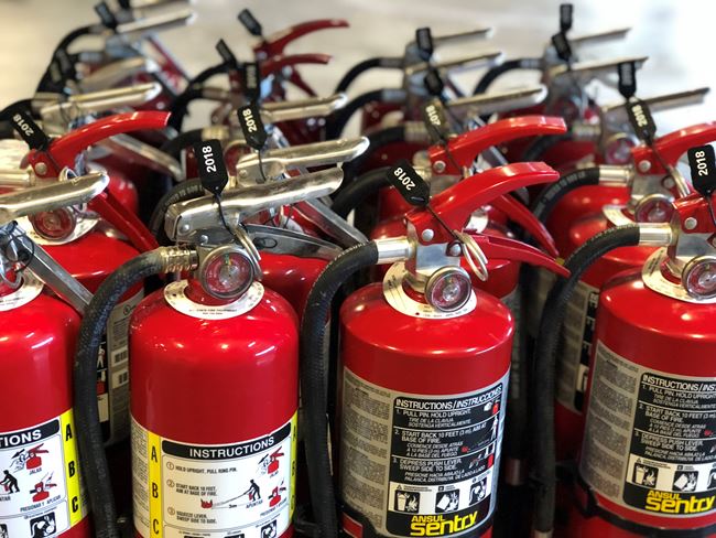 fire extinguisher inspection deadlines