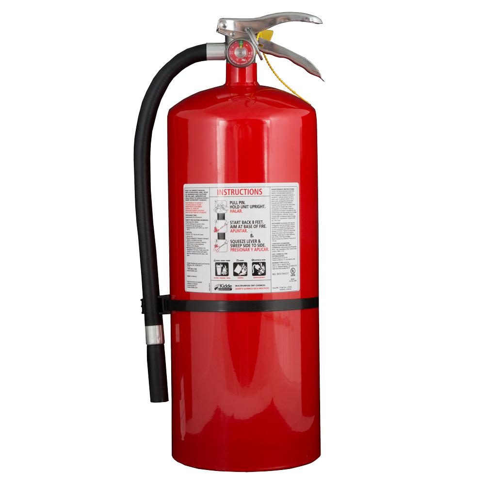 test period for fire extinguishers op