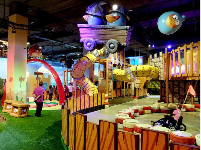 children's entertainment centers in St. Petersburg