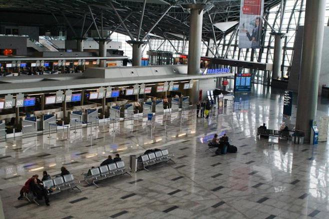 how many airports in Moscow and their names