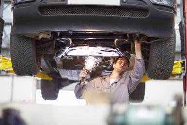 job description car mechanic 5 category