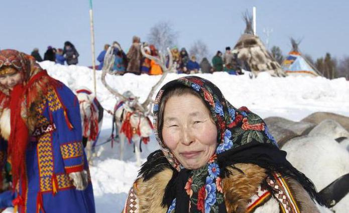 the smallest people of Russia