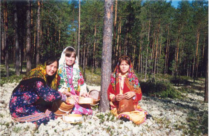 small peoples of the north of Russia