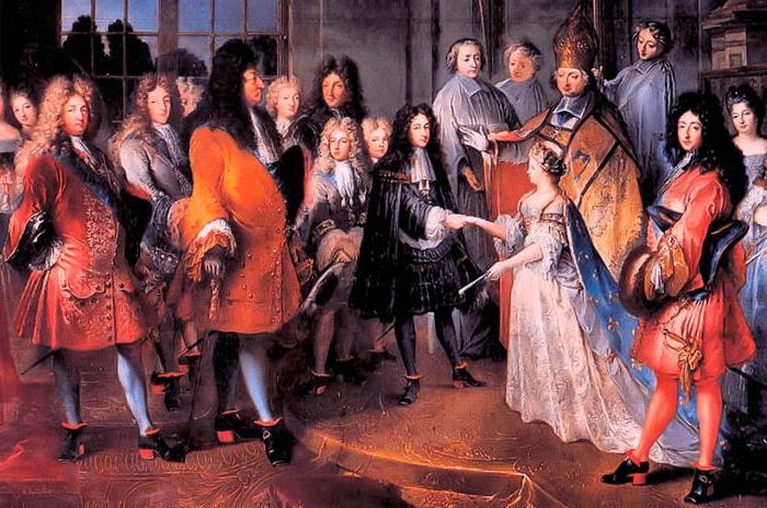 The absolute monarchy in France.