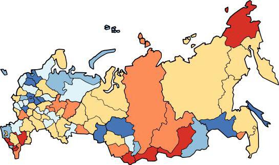 List of republics included in Russia.
