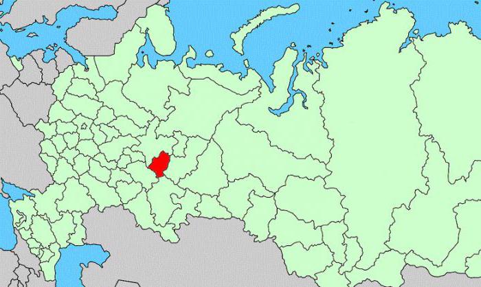 Russia Udmurt Republic.