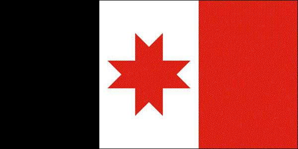 Flag of the Udmurt Republic.