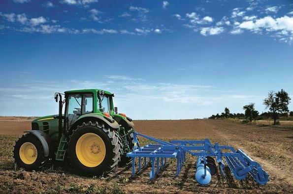 Intensive development of agriculture.