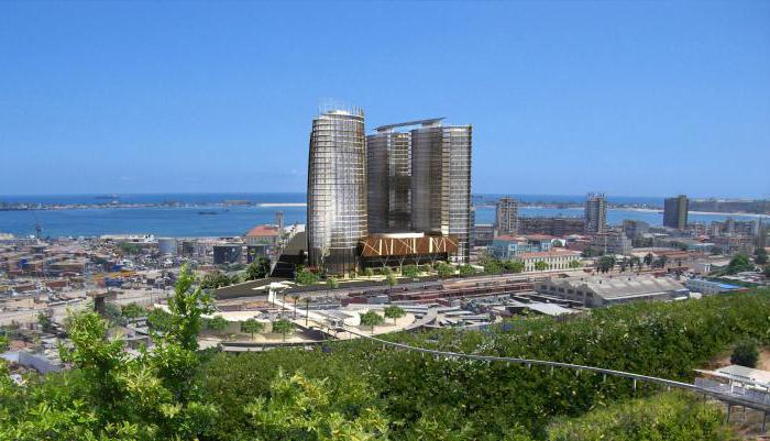 Luanda is the most expensive city for tourists.