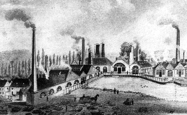 Characteristics of an industrial society