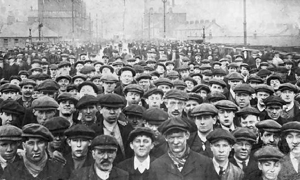 The main characteristics of an industrial society