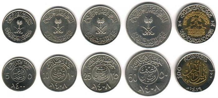 currency of saudi arabia