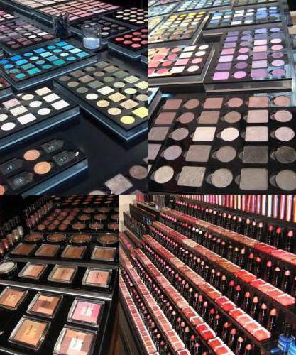 Inglot cosmetics. Shops in Moscow