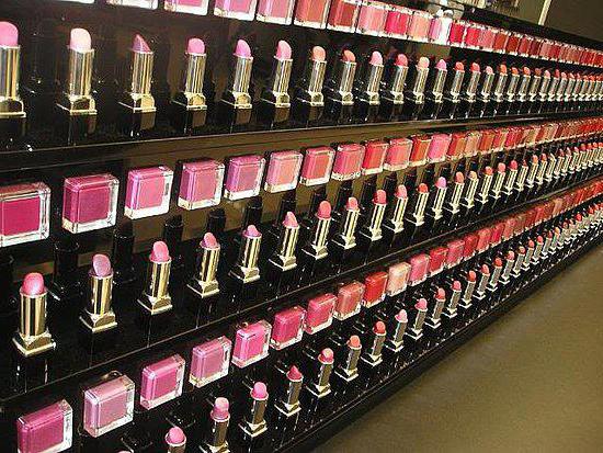 Inglot stores in Moscow.