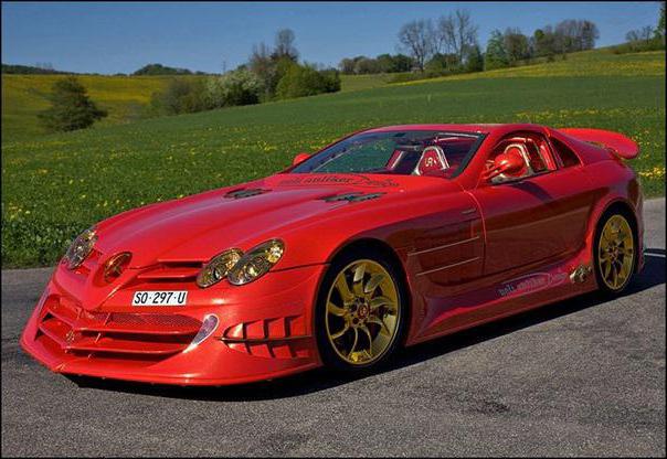 the most expensive Mercedes in the world